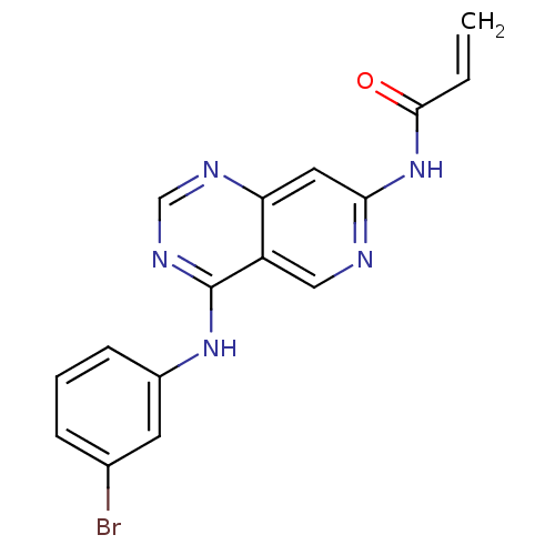 Chemical structure of BindingDB Monomer ID 50077246