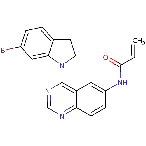 Chemical structure of BindingDB Monomer ID 50077247