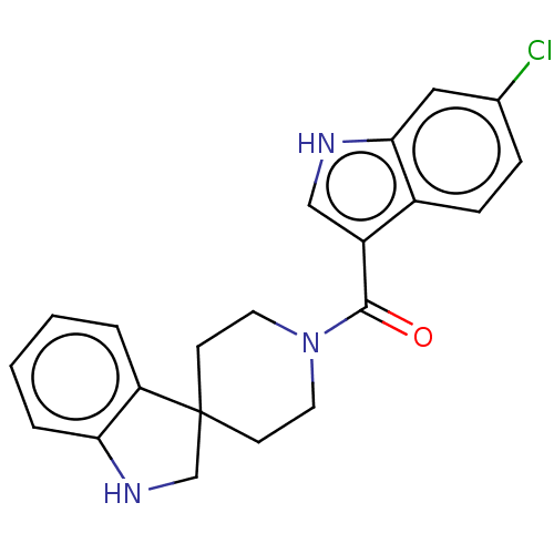 Chemical structure of BindingDB Monomer ID 50077248