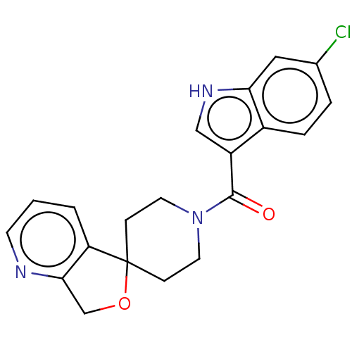 Chemical structure of BindingDB Monomer ID 50077249