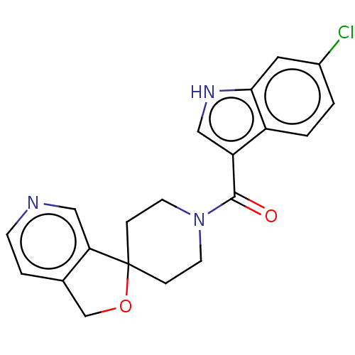 Chemical structure of BindingDB Monomer ID 50077274