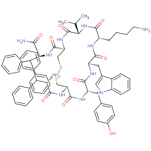 Chemical structure of BindingDB Monomer ID 50077301