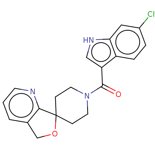 Chemical structure of BindingDB Monomer ID 50077309