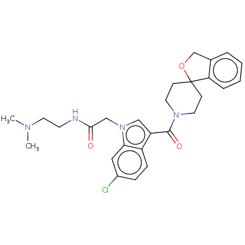 Chemical structure of BindingDB Monomer ID 50077310