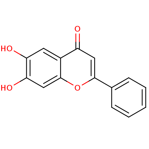 Chemical structure of BindingDB Monomer ID 50077318