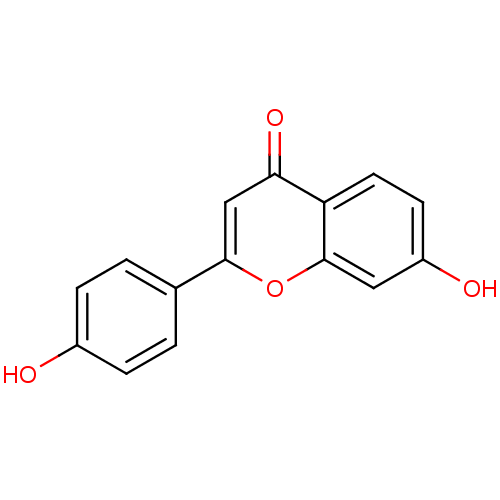 Chemical structure of BindingDB Monomer ID 50077323