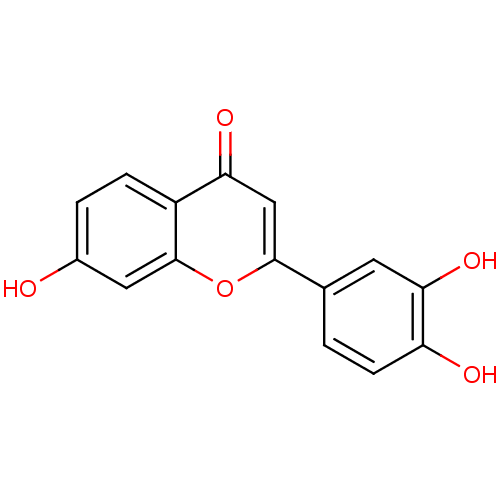 Chemical structure of BindingDB Monomer ID 50077325