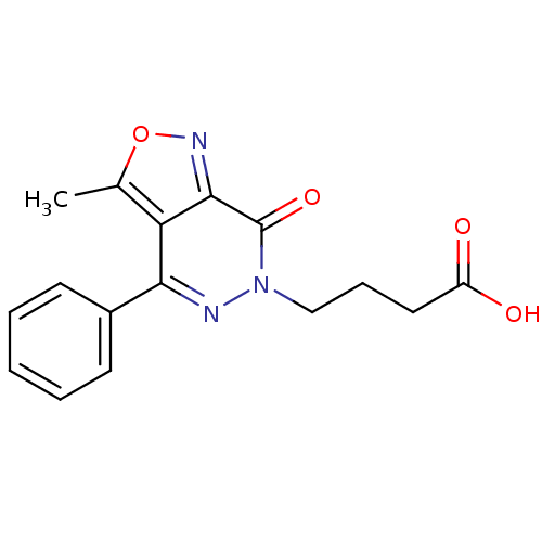 Chemical structure of BindingDB Monomer ID 50077331