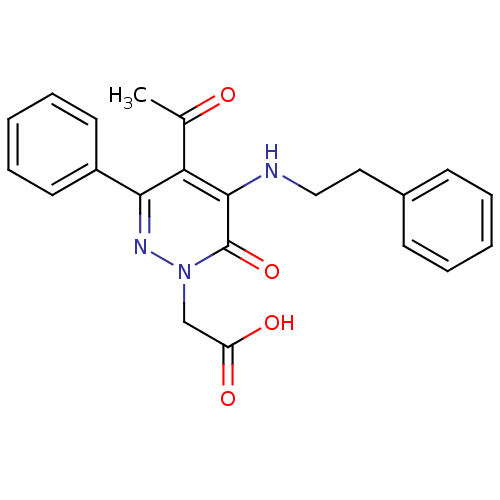 Chemical structure of BindingDB Monomer ID 50077332
