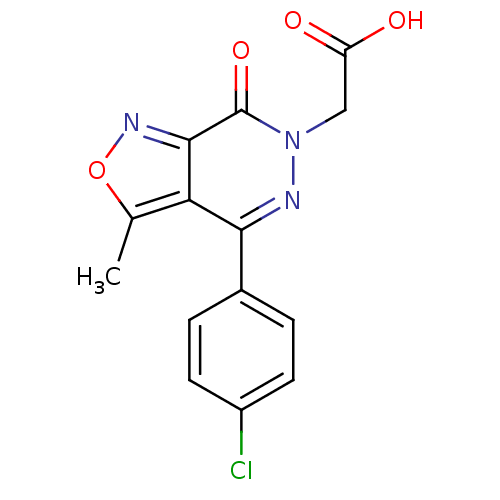 Chemical structure of BindingDB Monomer ID 50077338