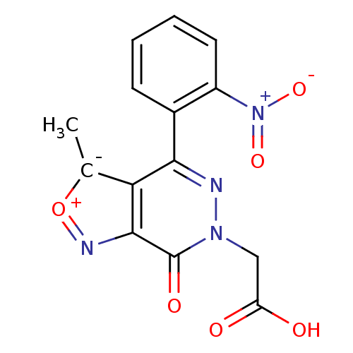 Chemical structure of BindingDB Monomer ID 50077339
