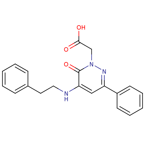 Chemical structure of BindingDB Monomer ID 50077340