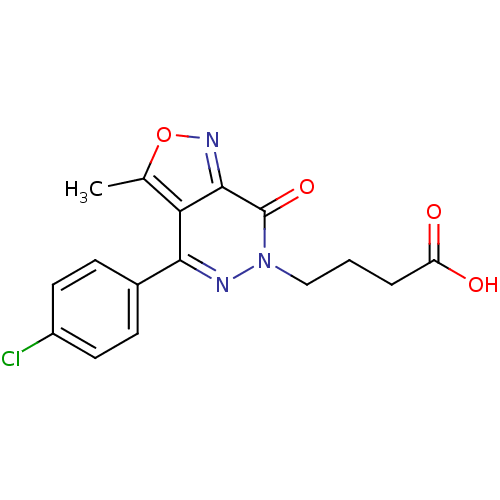 Chemical structure of BindingDB Monomer ID 50077342