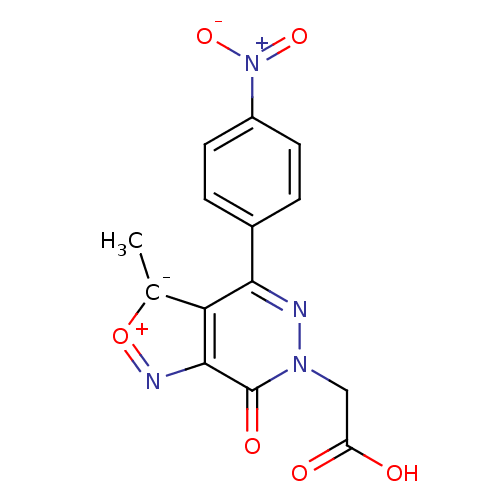Chemical structure of BindingDB Monomer ID 50077343