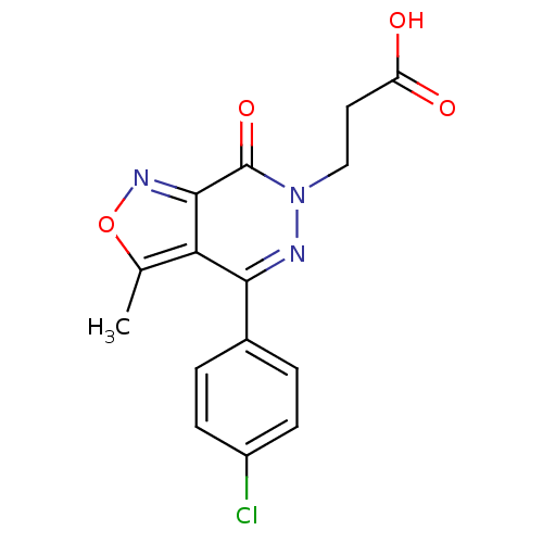 Chemical structure of BindingDB Monomer ID 50077345