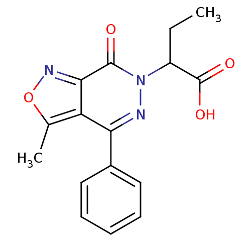 Chemical structure of BindingDB Monomer ID 50077349