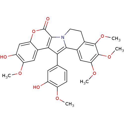 Chemical structure of BindingDB Monomer ID 50077358