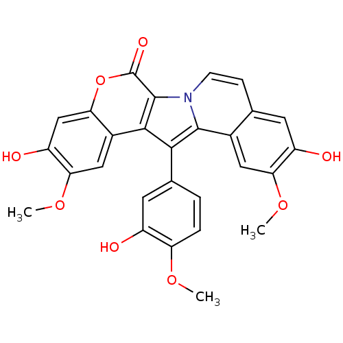 Chemical structure of BindingDB Monomer ID 50077360