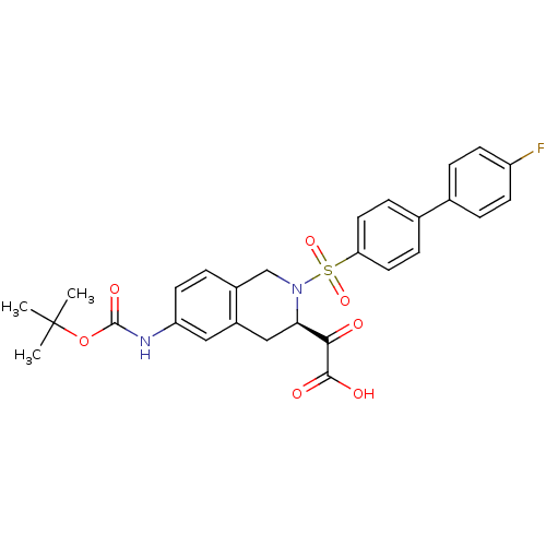 Chemical structure of BindingDB Monomer ID 50077364