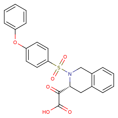 Chemical structure of BindingDB Monomer ID 50077365