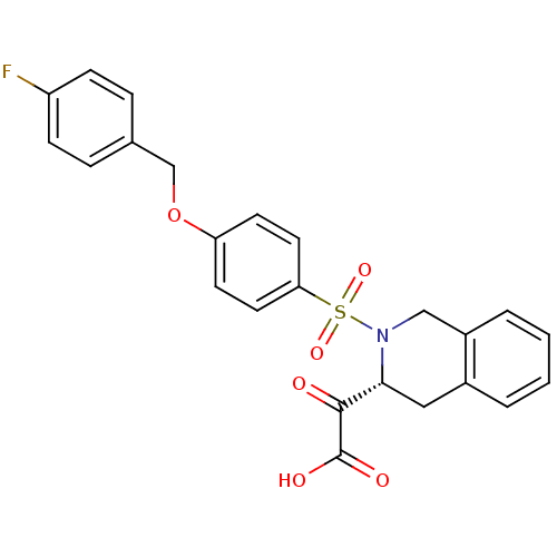 Chemical structure of BindingDB Monomer ID 50077367