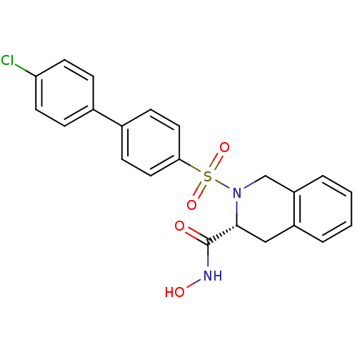 Chemical structure of BindingDB Monomer ID 50077368