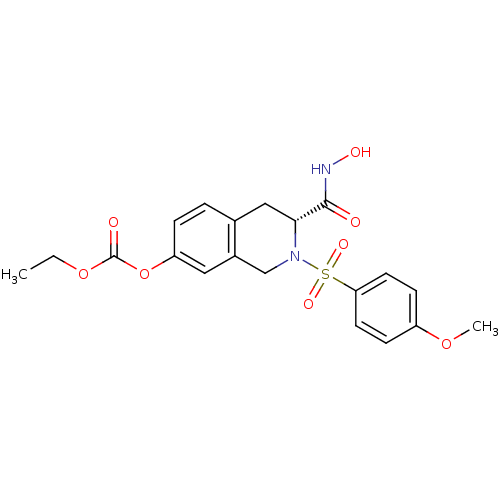Chemical structure of BindingDB Monomer ID 50077370