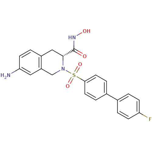 Chemical structure of BindingDB Monomer ID 50077373