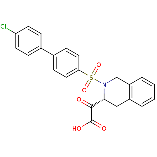 Chemical structure of BindingDB Monomer ID 50077374