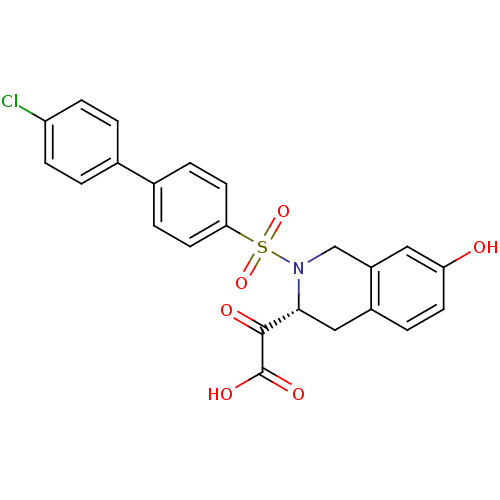 Chemical structure of BindingDB Monomer ID 50077377