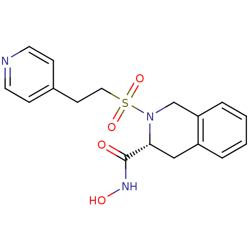 Chemical structure of BindingDB Monomer ID 50077379