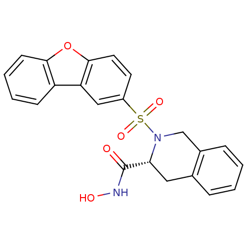 Chemical structure of BindingDB Monomer ID 50077381