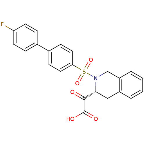 Chemical structure of BindingDB Monomer ID 50077385