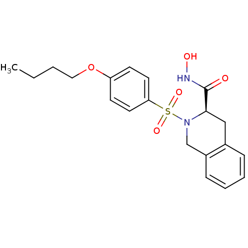 Chemical structure of BindingDB Monomer ID 50077387
