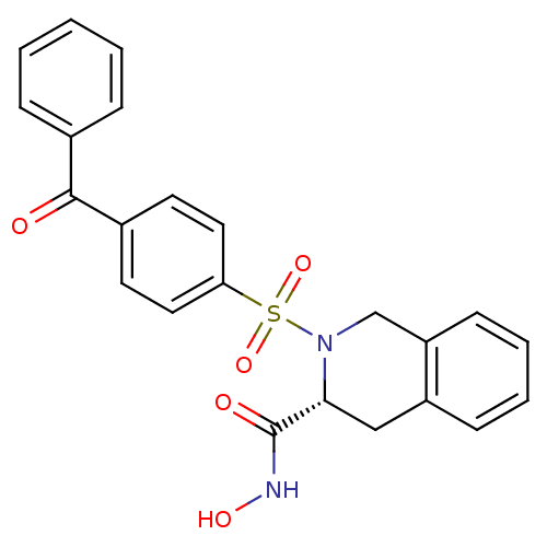 Chemical structure of BindingDB Monomer ID 50077389