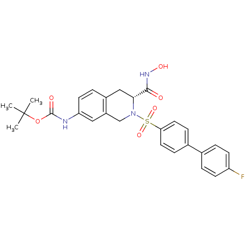 Chemical structure of BindingDB Monomer ID 50077394