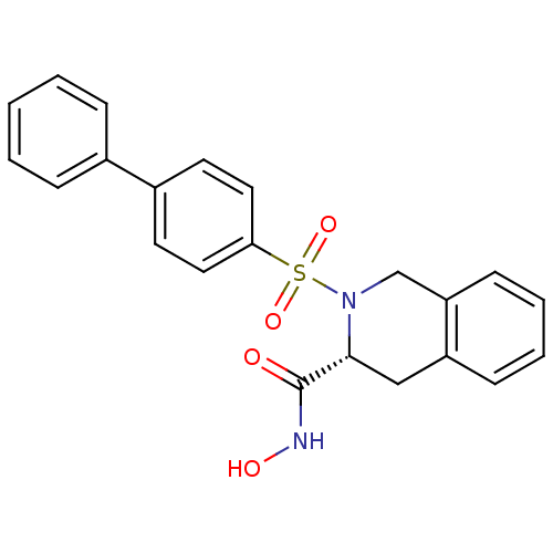 Chemical structure of BindingDB Monomer ID 50077395