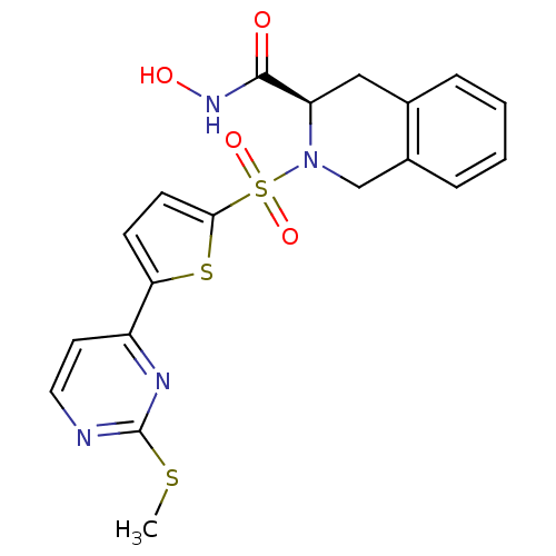 Chemical structure of BindingDB Monomer ID 50077396