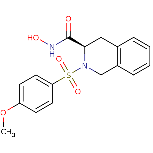 Chemical structure of BindingDB Monomer ID 50077399