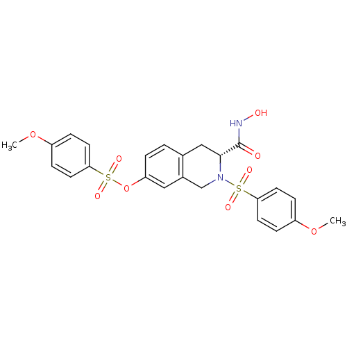 Chemical structure of BindingDB Monomer ID 50077402