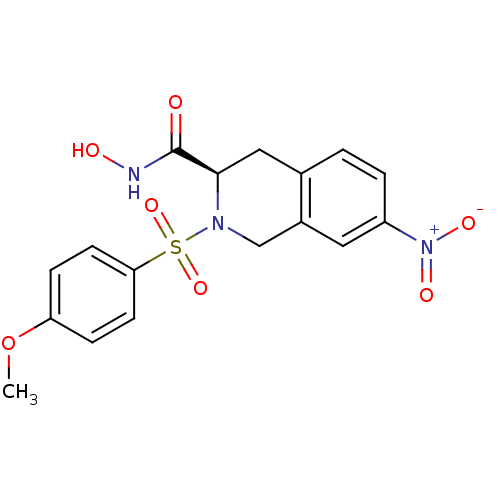 Chemical structure of BindingDB Monomer ID 50077403