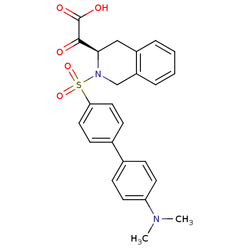 Chemical structure of BindingDB Monomer ID 50077404