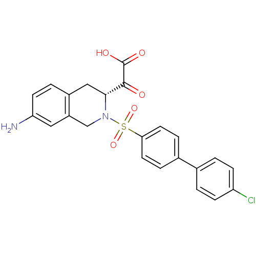 Chemical structure of BindingDB Monomer ID 50077406