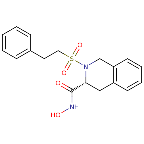 Chemical structure of BindingDB Monomer ID 50077407