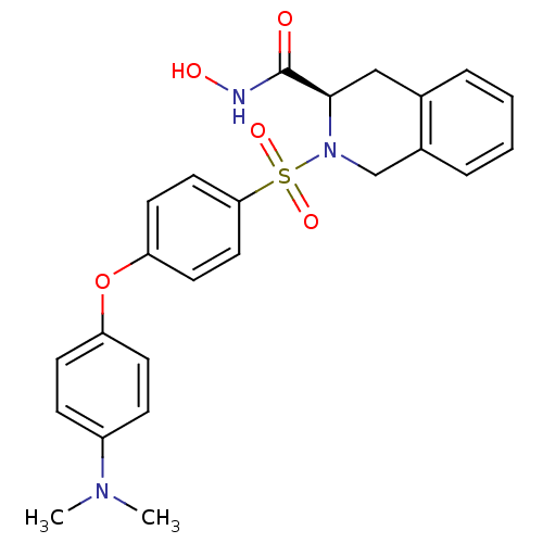 Chemical structure of BindingDB Monomer ID 50077411