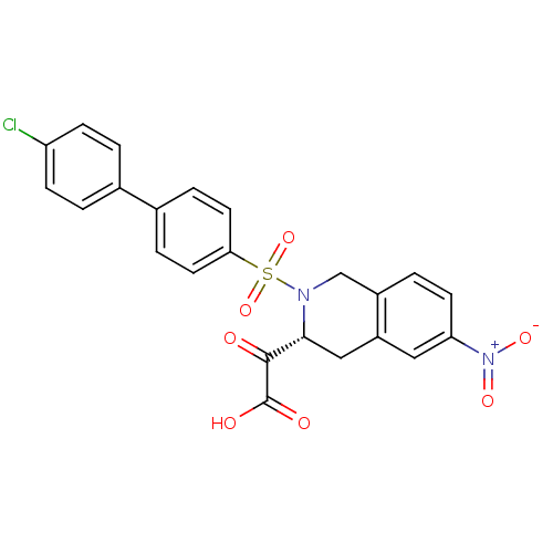 Chemical structure of BindingDB Monomer ID 50077415