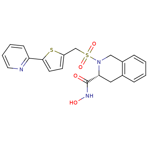 Chemical structure of BindingDB Monomer ID 50077422