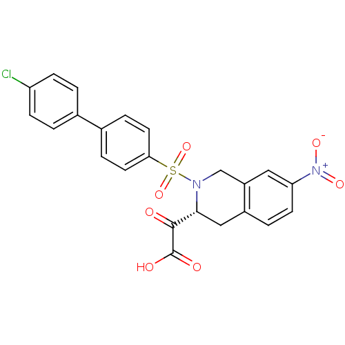 Chemical structure of BindingDB Monomer ID 50077423