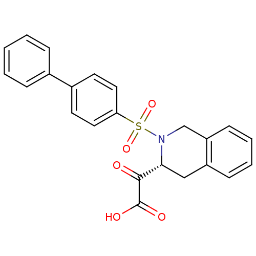 Chemical structure of BindingDB Monomer ID 50077426