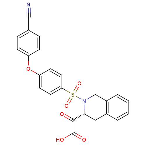 Chemical structure of BindingDB Monomer ID 50077431